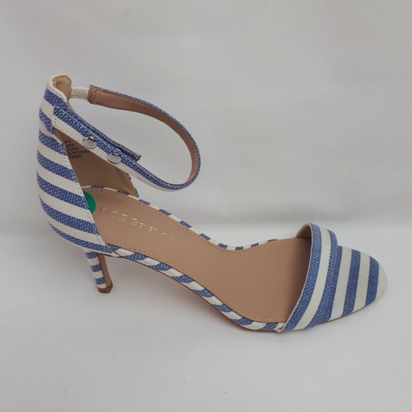 BCBGeneration Women's Stiletto Heel Sandals Size 8 - Picture 8 of 10